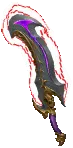 Silver Heart Magic Sword